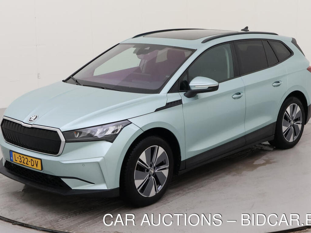 Skoda Enyaq iv BEV 180PK 58KWH IV 60 ASSIST CLIMATE+ COMFORT SPORT WARMTEPOMP, 2021
