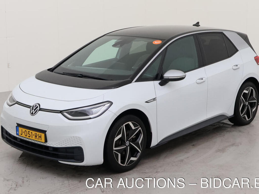 Volkswagen Id3 BEV 204PK 58KWH 1ST PLUS, 2020