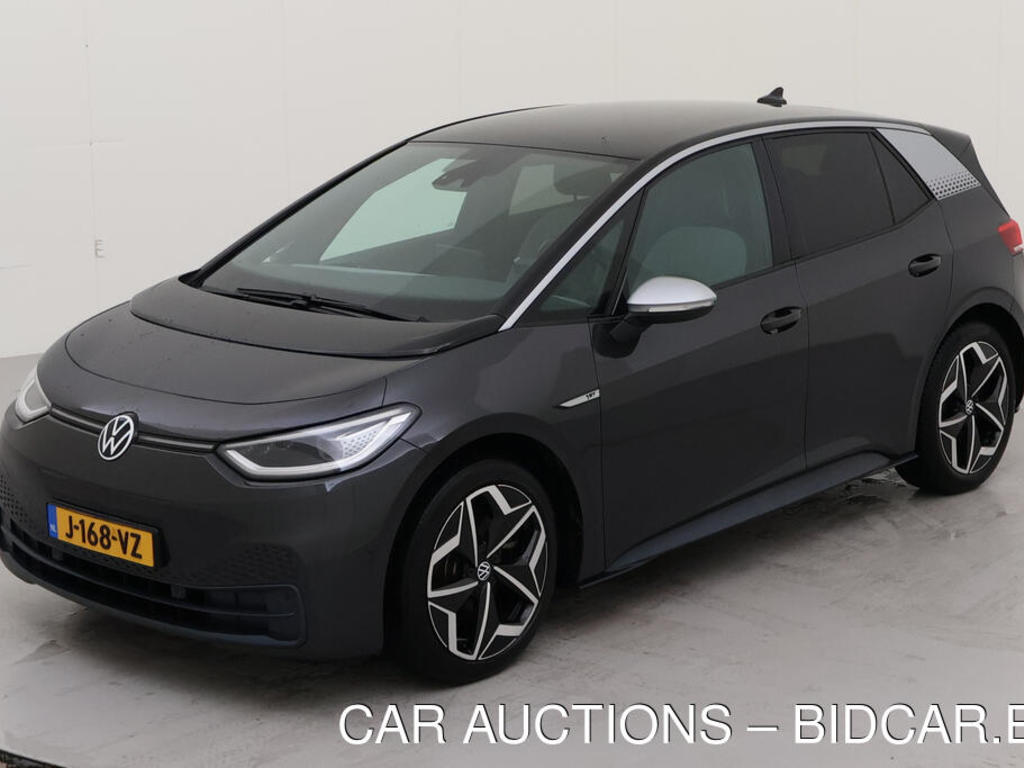 Volkswagen Id3 BEV 204PK 58KWH 1ST PLUS, 2020