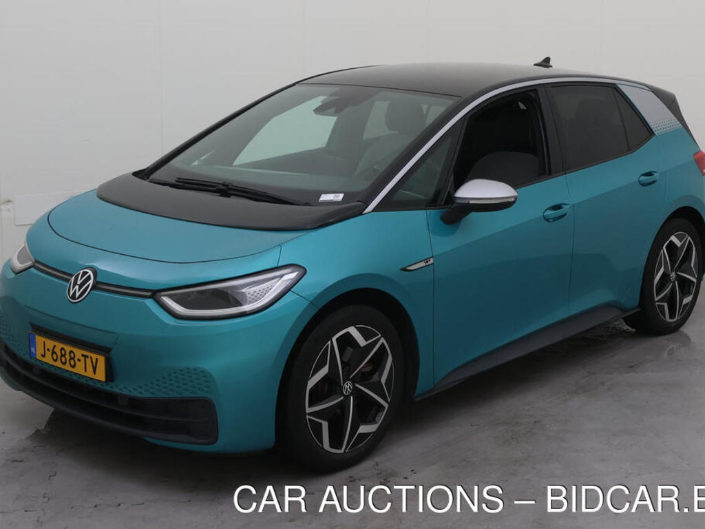 Volkswagen Id3 BEV 204PK 58KWH 1ST PLUS, 2020