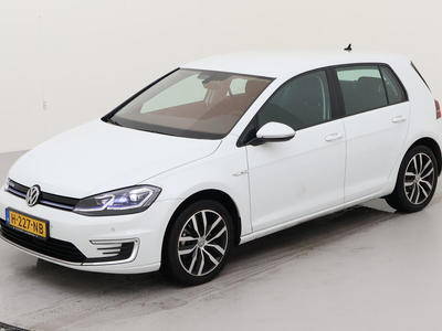 Volkswagen E-golf BEV 136PK E-DITION WARMTEPOMP DIGITAL KEYLESS LED+ CAM, 2020