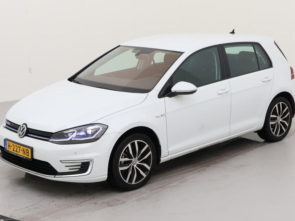 Volkswagen E-golf BEV 136PK E-DITION WARMTEPOMP DIGITAL KEYLESS LED+ CAM, 2020