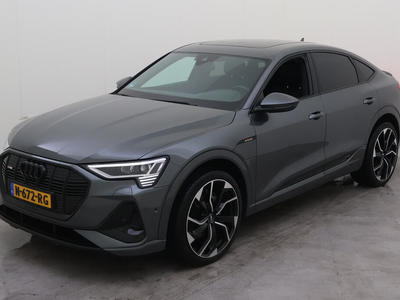 Audi E- tron sportback 55 BEV 408PK QUATTRO S ED PRO LINE S TOUR CAMERA MATRIX LED TREK, 2021