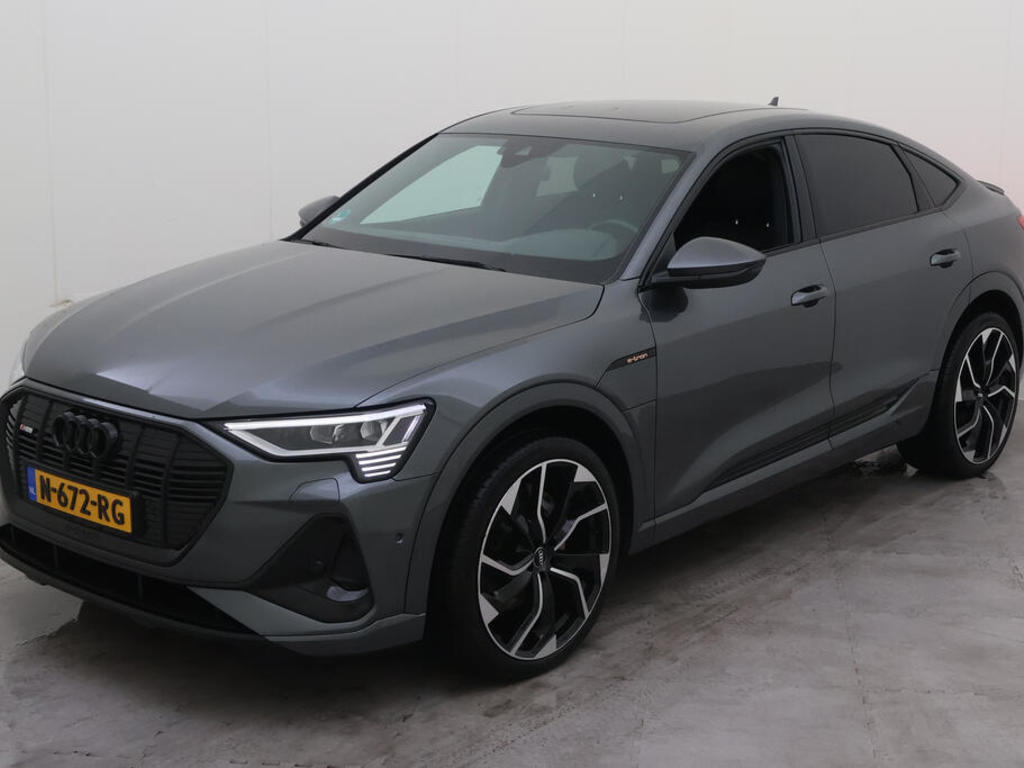 Audi E- tron sportback 55 BEV 408PK QUATTRO S ED PRO LINE S TOUR CAMERA MATRIX LED TREK, 2021