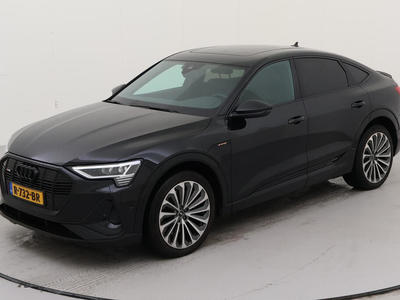 Audi E- tron sportback 55 BEV 408PK 95KWH QUATTRO S EDITION TOUR PANORAMA TREKHAAK, 2022