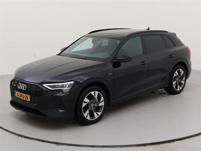 Audi E-tron 50 BEV 313PK QUATTRO LAUNCH EDITION BLACK PRO LINE S TOUR, 2019