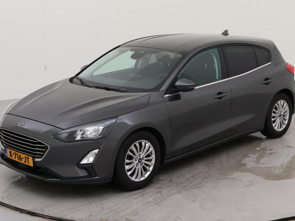 Ford Focus 1.0 ECOBOOST 125PK HYBRID TITANIUM X BUSINESS B&O PARK WINTER, 2021