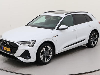 Audi E-tron 50 BEV 313PK QUATTRO LAUNCH EDITION BLACK PRO LINE S TOUR, 2020