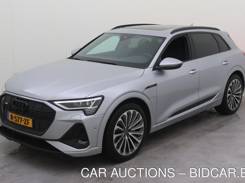 Audi E-tron 55 BEV 408PK 95KWH QUATTRO S EDITION TOUR PANORAMA TREKHAAK, 2022