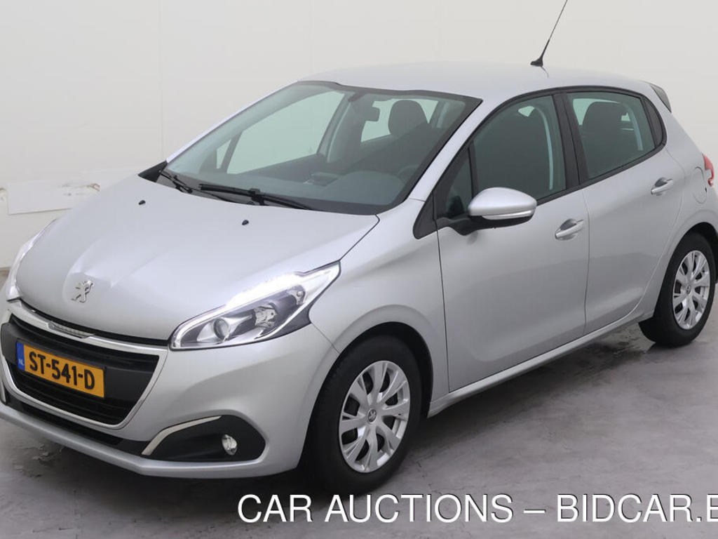 Peugeot 208 1.2 PURETECH 82PK BLUE LION, 2018