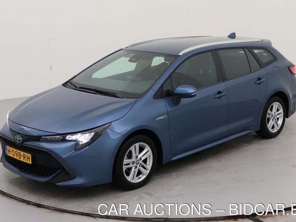 Toyota Corolla touring sports 1.8 HYBRID 98PK AUT BUSINESS TREKHAAK, 2020