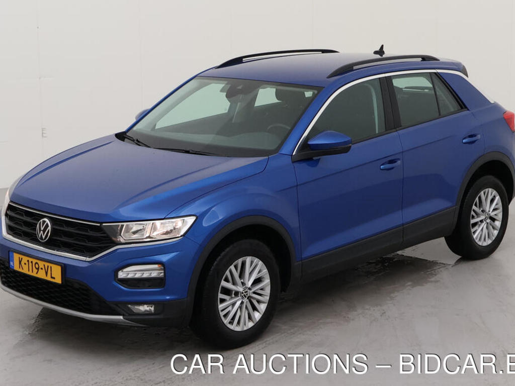Volkswagen T-roc 1.0 TSI 110PK STYLE MULTIMEDIA, 2021