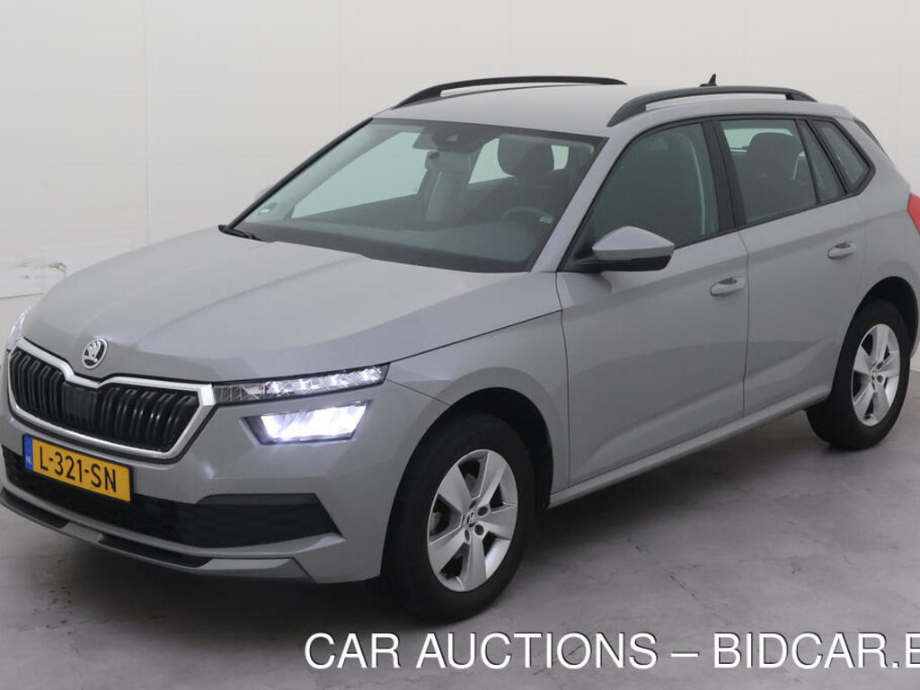 Skoda Kamiq 1.0 TSI 110PK AMBITION, 2021