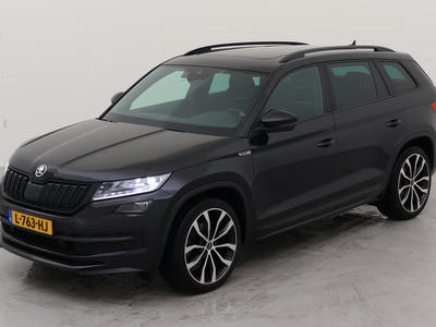 Skoda Kodiaq 1.5 TSI 150PK DSG SPORTLINE BUSINESS COMFORT FUNCTIE PANO, 2021