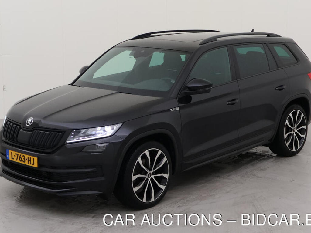 Skoda Kodiaq 1.5 TSI 150PK DSG SPORTLINE BUSINESS COMFORT FUNCTIE PANO, 2021