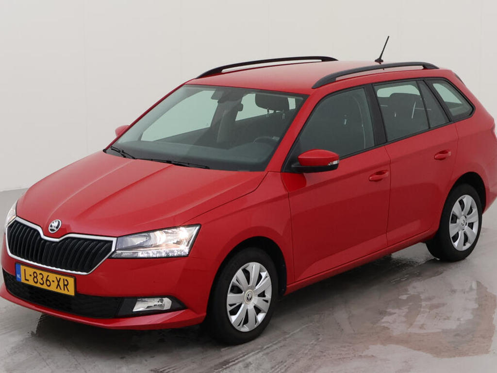 Skoda Fabia combi 1.0 TSI 95PK DSG AMBITION TREKHAAK, 2021