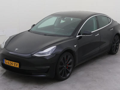 Tesla Model 3 PERFORMANCE DUAL MOTOR AWD 75KWH 462PK, 2019