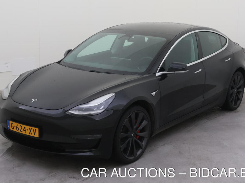 Tesla Model 3 PERFORMANCE DUAL MOTOR AWD 75KWH 462PK, 2019