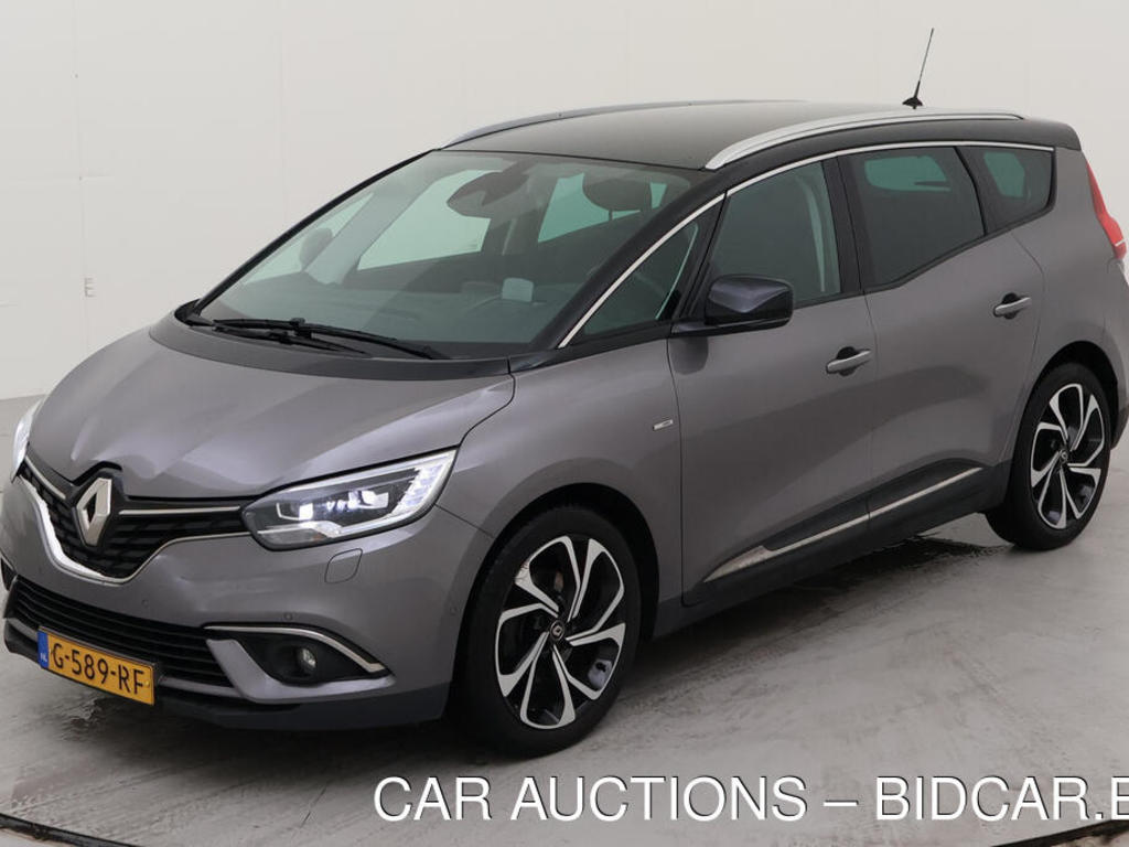 Renault Grand Scenic 1.3 TCE 159PK AUT EASY LIFE BOSE CRUISING EXTRA WINTER PANO 7P, 2019