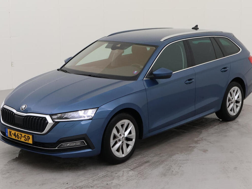 Skoda Octavia combi 1.0 TSI 110PK DSG BUSINESS EDITION PLUS, 2021
