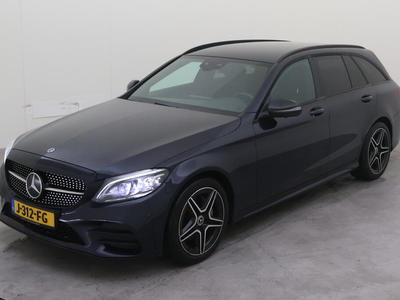 Mercedes-Benz C-klasse estate 180 156PK AUT BUSINESS SOLUTION+ AMG TREKHAAK, 2020