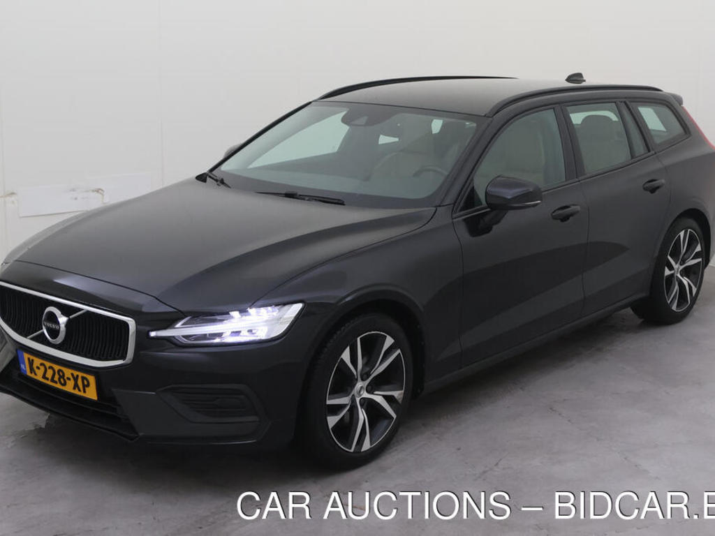 Volvo V60 2.0 B3 163PK AUT MOMENTUM ADVANTAGE ASSIST CLIMATE PARK TREKHAAK, 2021