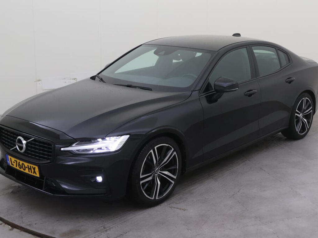 Volvo S60 2.0 B3 163PK AUT R-DESIGN AUDIO & PARK LIGHTING POWER SEATS, 2021