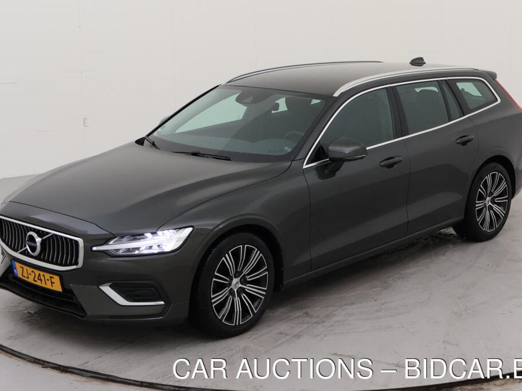 Volvo V60 2.0 T4 190PK AUT INSCRIPTION DAB+, 2019