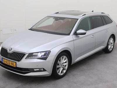 Skoda Superb combi 2.0 TDI 150PK STYLE BUSINESS TECH PLUS, 2019