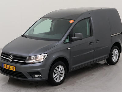 Volkswagen Caddy 2.0 TDI 102PK L1H1 BMT HIGHLINE DISC MEDIA WINTER+ STANDKACHEL, 2018