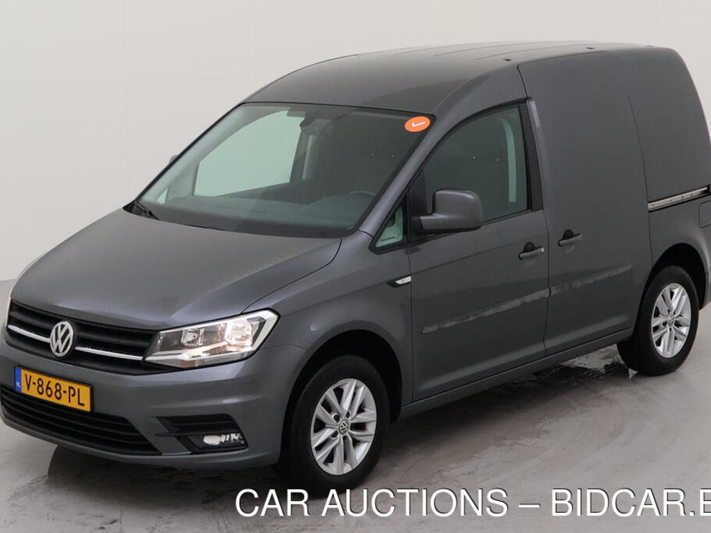 Volkswagen Caddy 2.0 TDI 102PK L1H1 BMT HIGHLINE DISC MEDIA WINTER+ STANDKACHEL, 2018