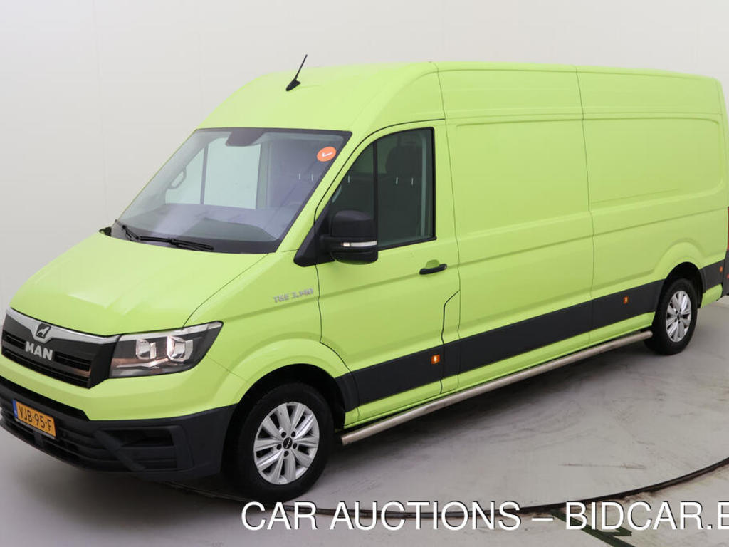 MAN Tge 35 2.0 140PK L4H3, 2021