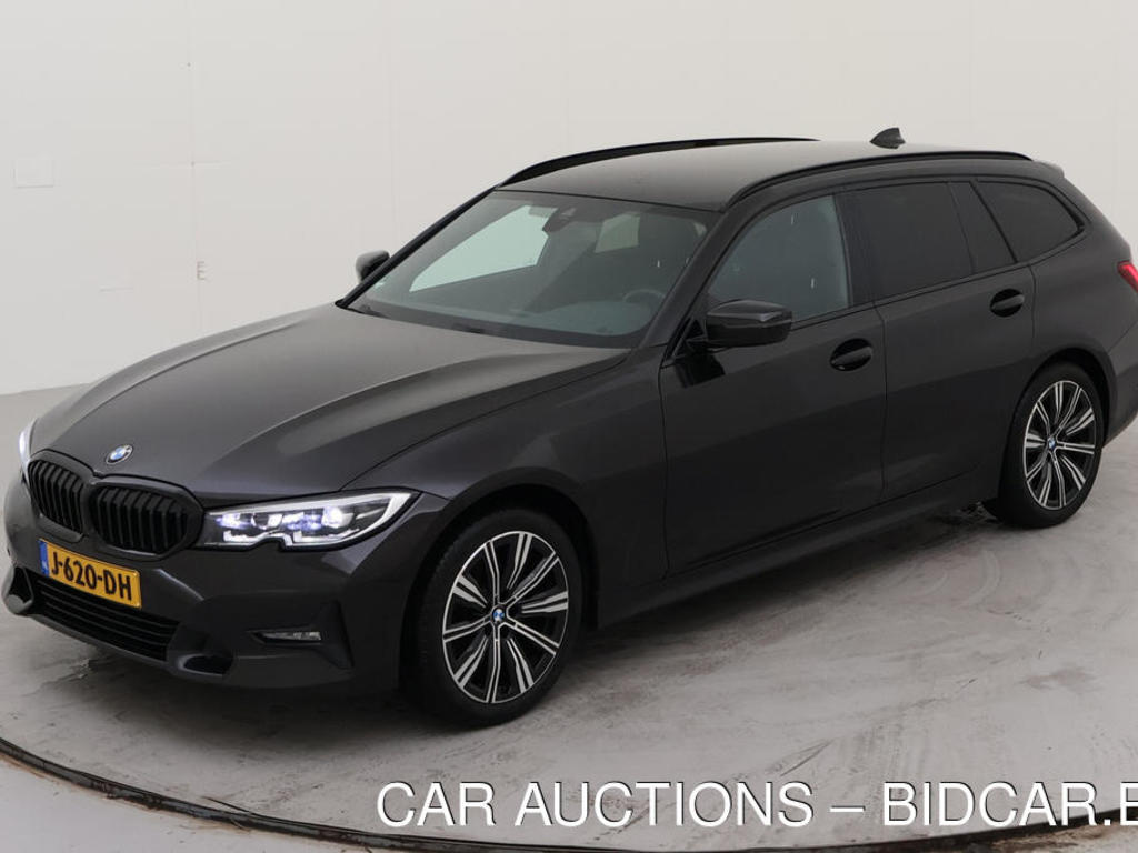 BMW 3-SERIE TOURING 320D 190PK AUT HIGH EXEC ED AUDIO MEDIA PARK SPORT TREKHAAK, 2020