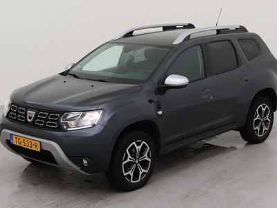 Dacia Duster 1.2 TCE 125PK PRESTIGE KEYLESS TREKHAAK, 2018