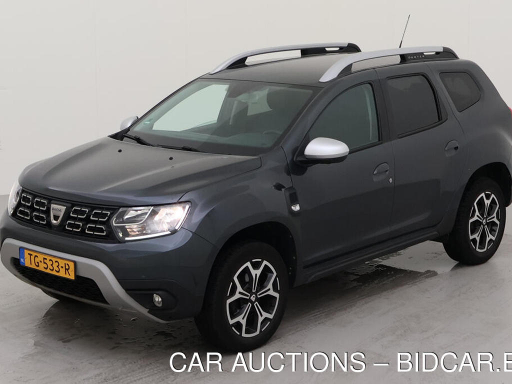 Dacia Duster 1.2 TCE 125PK PRESTIGE KEYLESS TREKHAAK, 2018