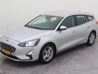 Ford Focus wagon 1.0 ECOBOOST HYBRID 125PK TREND EDITION BUSINESS TREKHAAK, 2021
