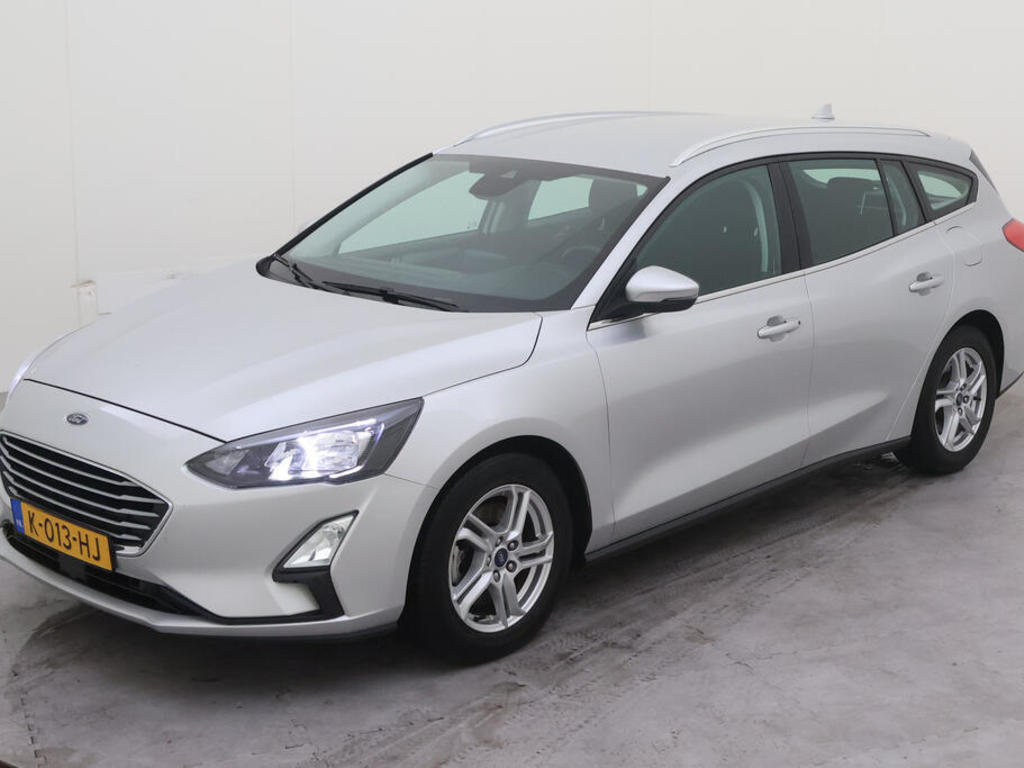Ford Focus wagon 1.0 ECOBOOST HYBRID 125PK TREND EDITION BUSINESS TREKHAAK, 2021