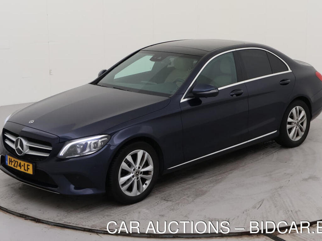 Mercedes-Benz C-klasse 200 D 150PK AUT AVANTGARDE PARK PREMIUM PANO, 2020