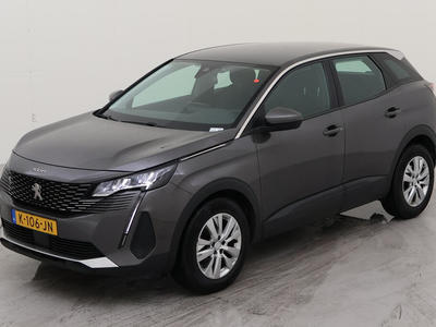 Peugeot 3008 1.2 PURETECH 131PK BLUE LEASE ACTIVE TREKHAAK, 2021