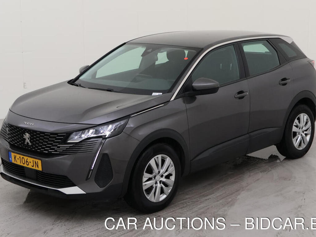 Peugeot 3008 1.2 PURETECH 131PK BLUE LEASE ACTIVE TREKHAAK, 2021