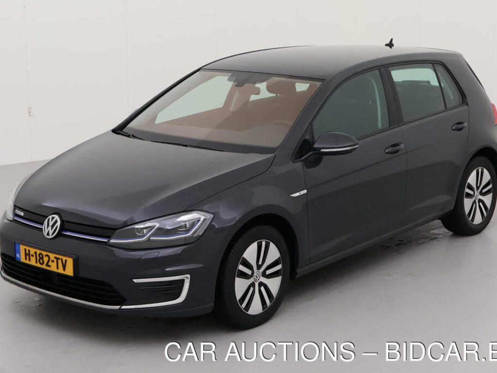 Volkswagen E-golf BEV 136PK E-DITION APP-CONNECT CAMERA DIGITAL WARMTEPOMP WINTER, 2020