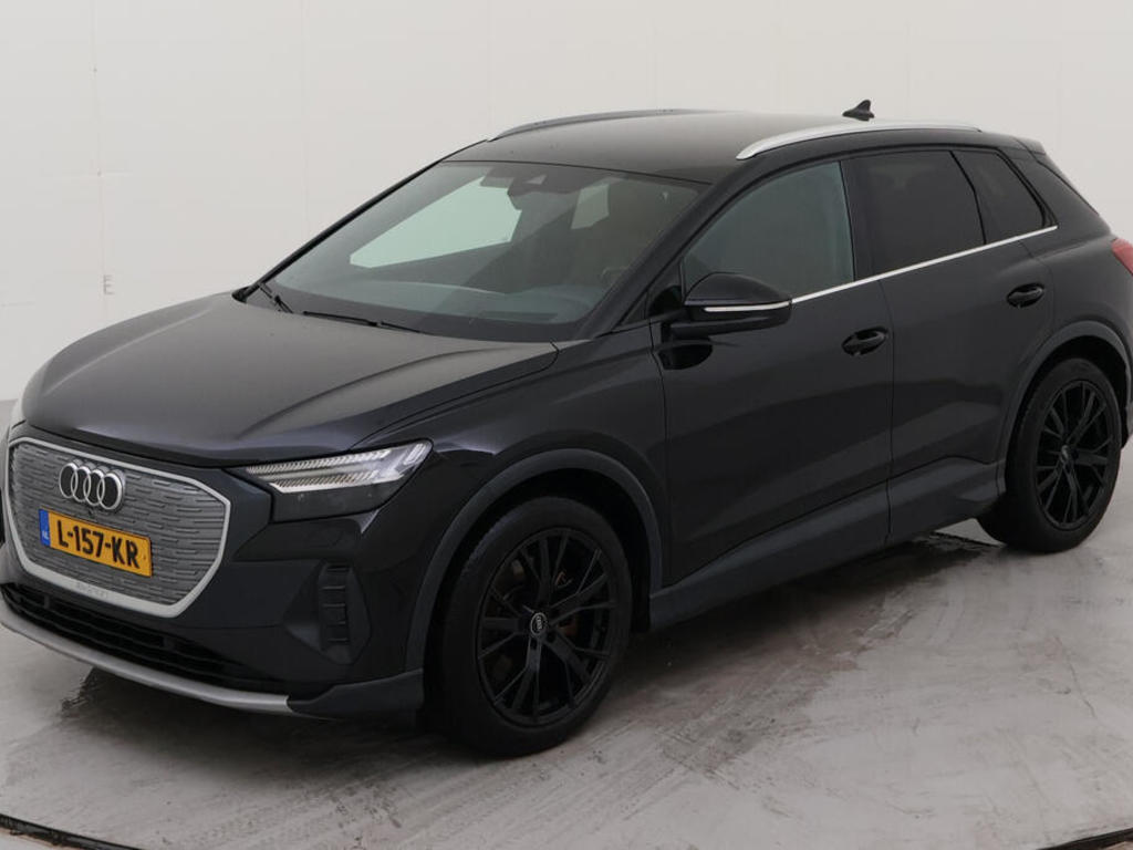 Audi Q4 e-tron 40 BEV 204PK 77KWH LAUNCH EDITION ADVANCED LEER, 2021