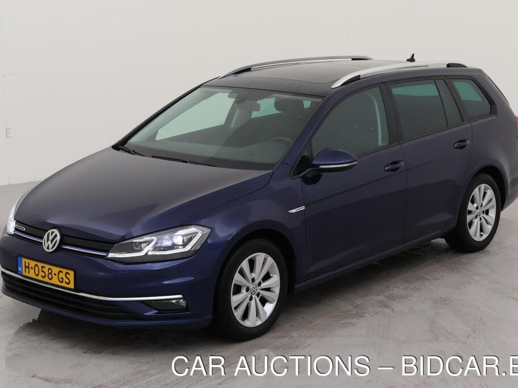 Volkswagen Golf variant 1.5 TSI 130PK COMFORTLINE BUSINESS ADVANCE EXECUTIVE COMFORT MED, 2020