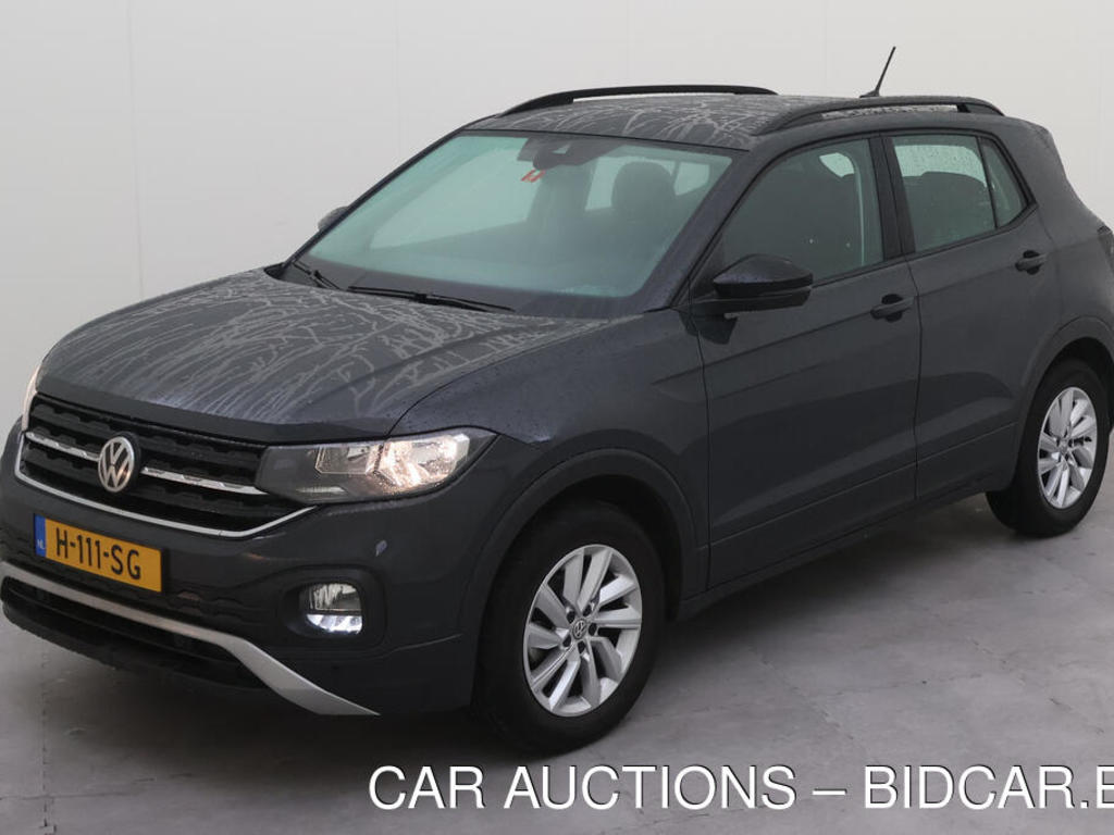 Volkswagen T-cross 1.0 TSI 95PK LIFE MULTIMEDIA EXECUTIVE, 2020