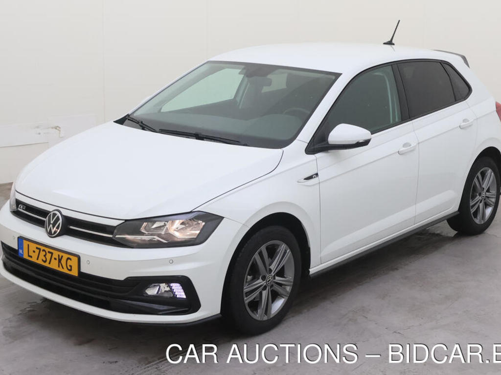 Volkswagen Polo 1.0 TSI 95PK R-LINE EDITION MULTIMEDIA, 2021