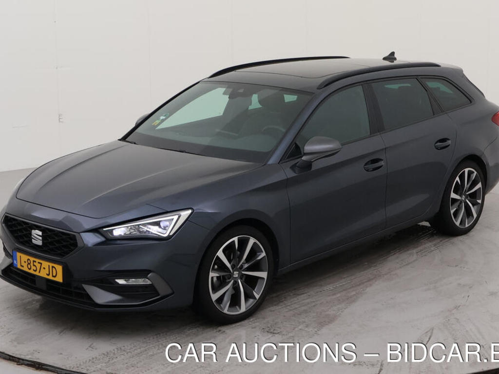 Seat Leon sportstourer 1.5 TSI 150PK DSG FR BUSINESS INTENSE WINTER TECHNOLOGY, 2021
