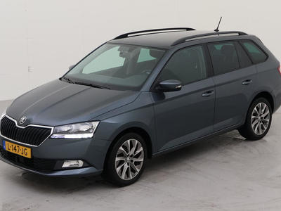 Skoda Fabia combi 1.0 TSI 95PK BUSINESS EDITION TREKHAAK, 2021