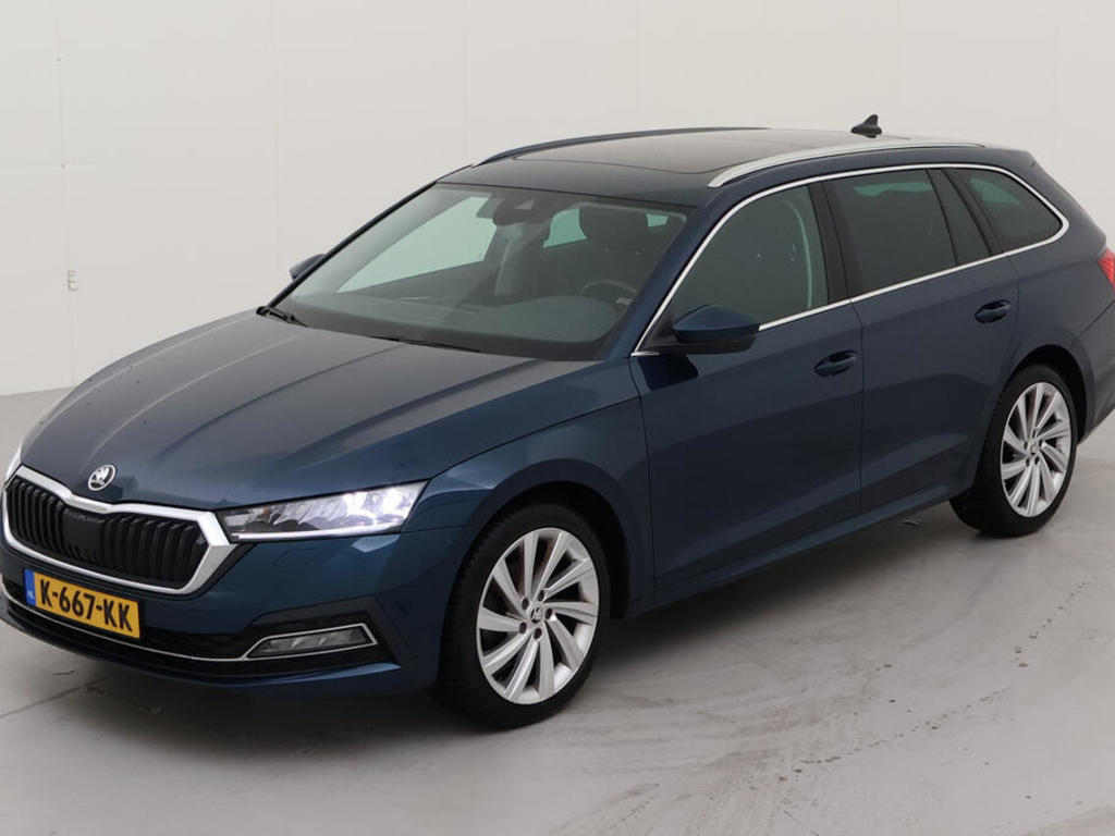 Skoda Octavia combi 1.0 TSI 110PK BUSINESS EDITION PLUS, 2021