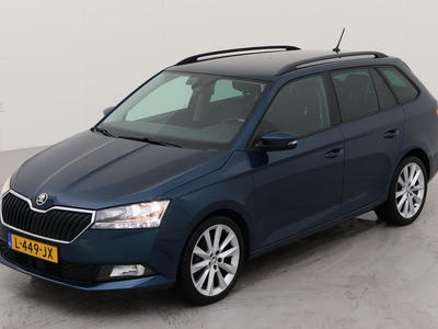 Skoda Fabia combi 1.0 TSI 95PK BUSINESS EDITION COMFORT SPORT TRAVEL, 2021