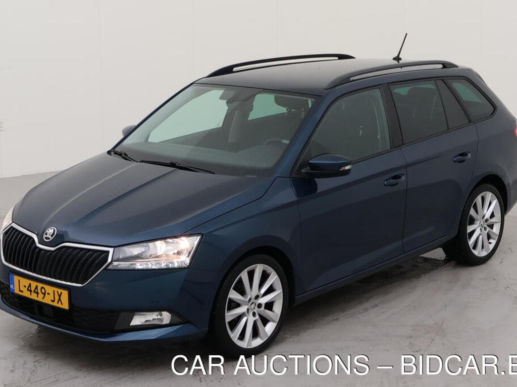 Skoda Fabia combi 1.0 TSI 95PK BUSINESS EDITION COMFORT SPORT TRAVEL, 2021